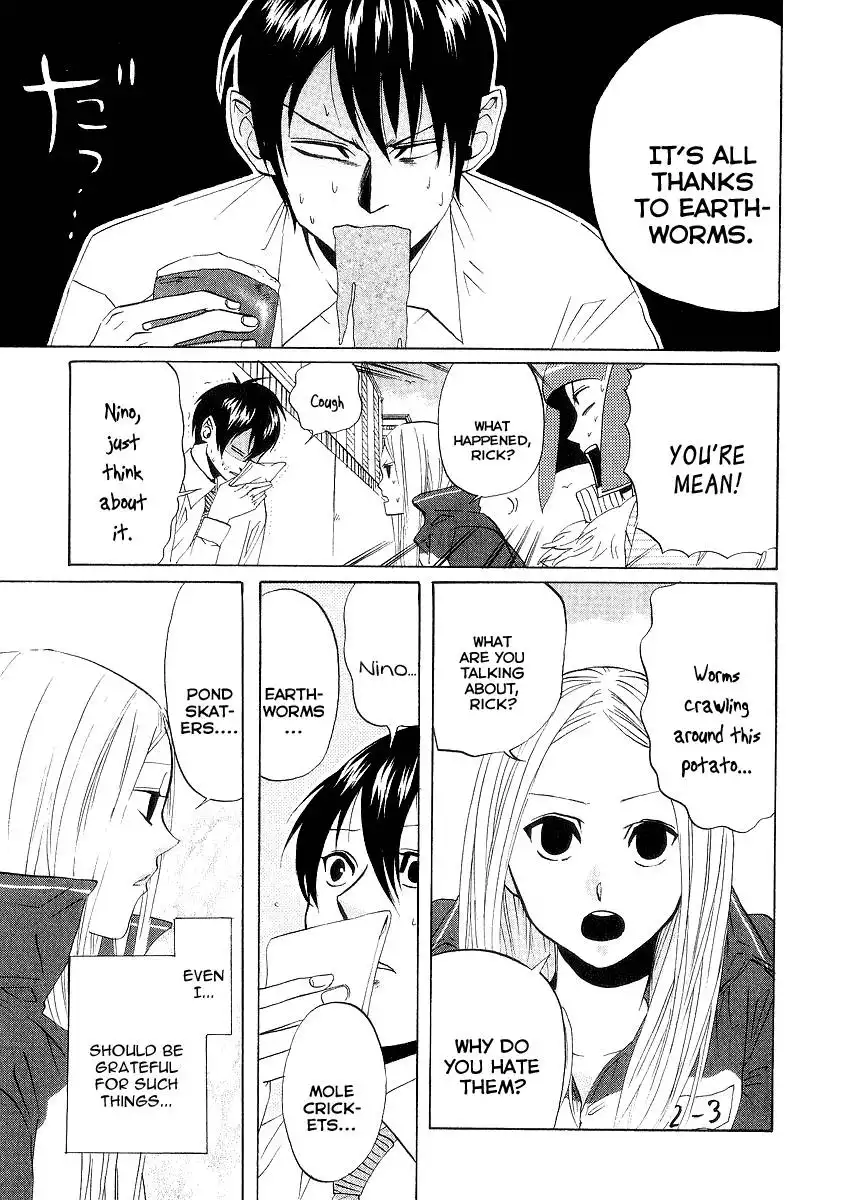 Arakawa Under the Bridge Chapter 65 3